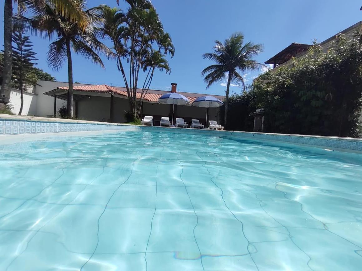 Casa Eventos E Temporada Com 4 Suites, Piscina, Churrasqueira, Wi-Fi, Ar Condicionado - Proximo Praia Mar Casado E Pernambuco - Guaruja - Exterior foto