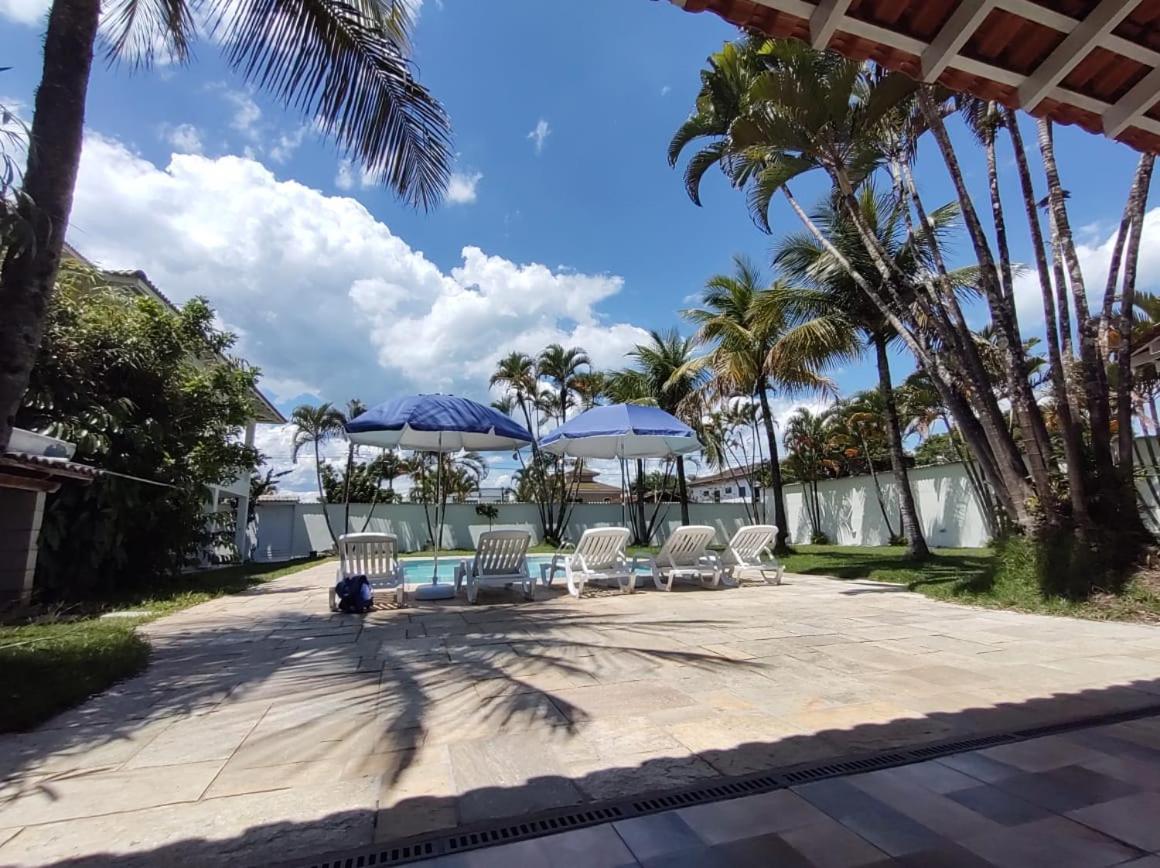Casa Eventos E Temporada Com 4 Suites, Piscina, Churrasqueira, Wi-Fi, Ar Condicionado - Proximo Praia Mar Casado E Pernambuco - Guaruja - Exterior foto