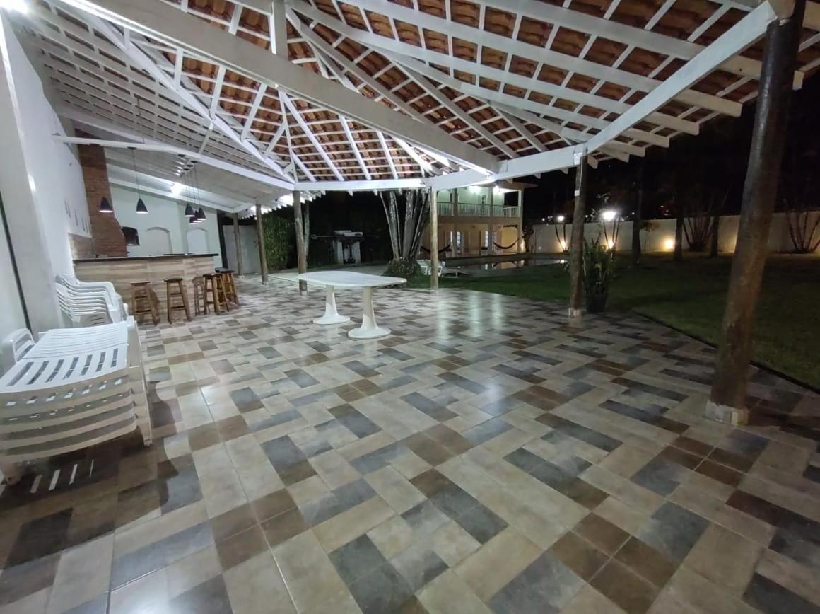 Casa Eventos E Temporada Com 4 Suites, Piscina, Churrasqueira, Wi-Fi, Ar Condicionado - Proximo Praia Mar Casado E Pernambuco - Guaruja - Exterior foto