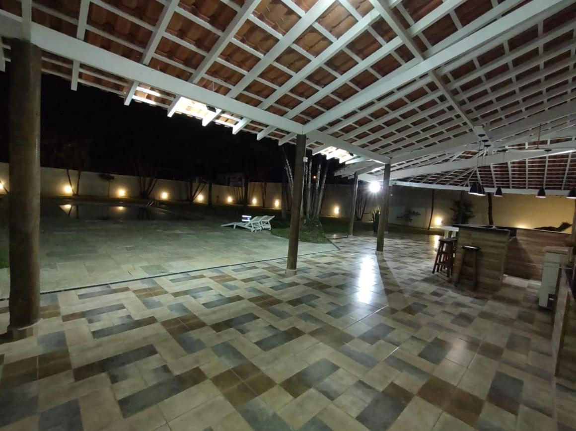 Casa Eventos E Temporada Com 4 Suites, Piscina, Churrasqueira, Wi-Fi, Ar Condicionado - Proximo Praia Mar Casado E Pernambuco - Guaruja - Exterior foto