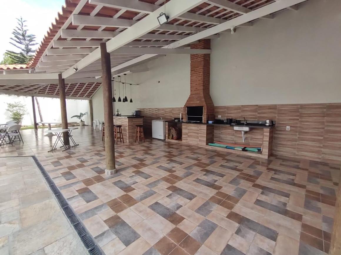 Casa Eventos E Temporada Com 4 Suites, Piscina, Churrasqueira, Wi-Fi, Ar Condicionado - Proximo Praia Mar Casado E Pernambuco - Guaruja - Exterior foto